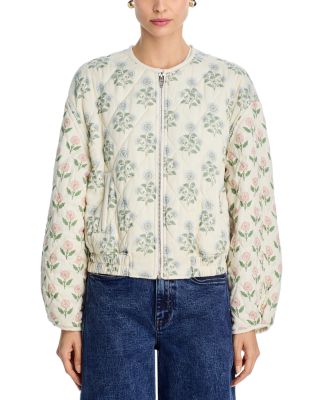 Block Party Quilted Jacket