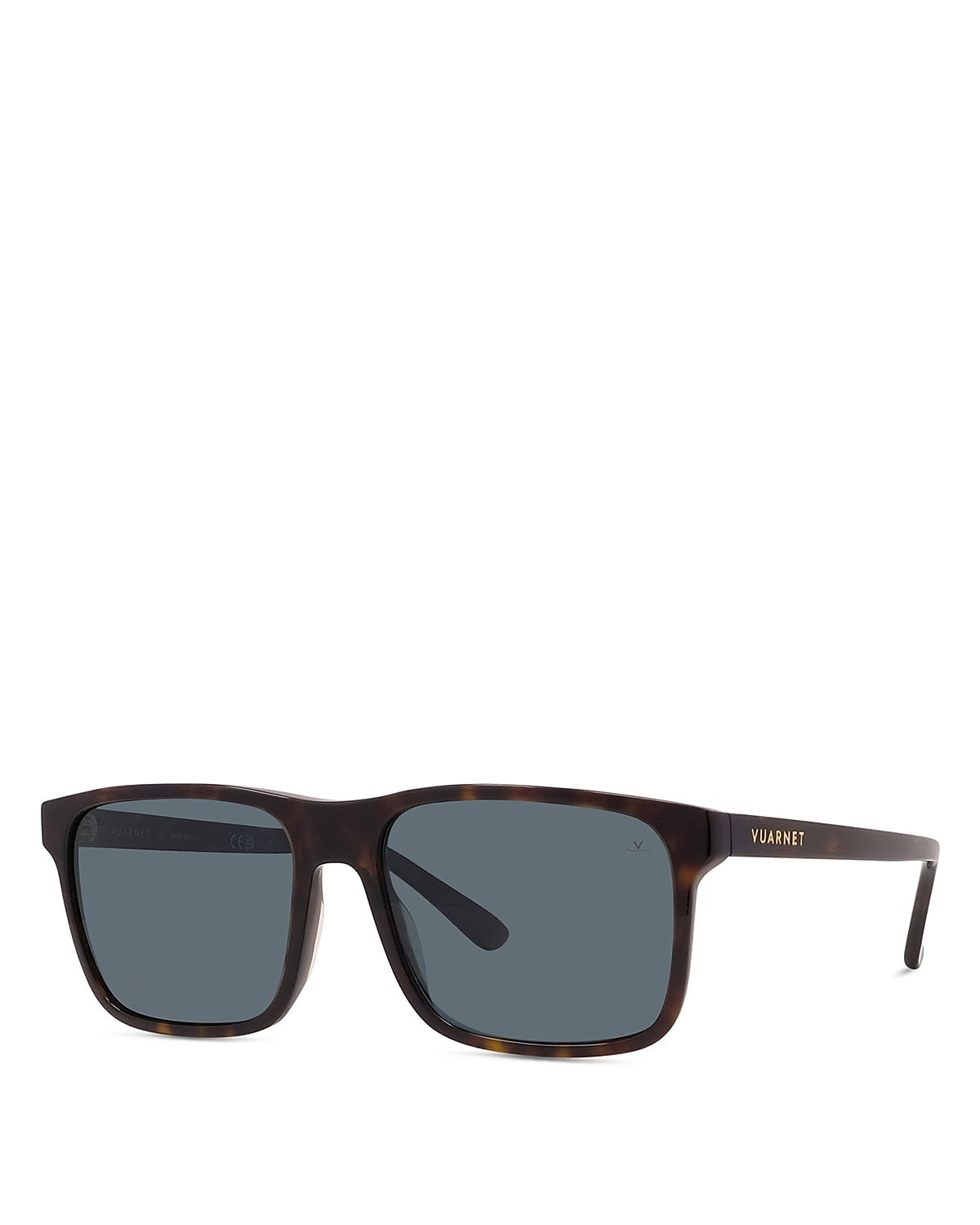 Vuarnet Rectangular Sunglasses, 57mm