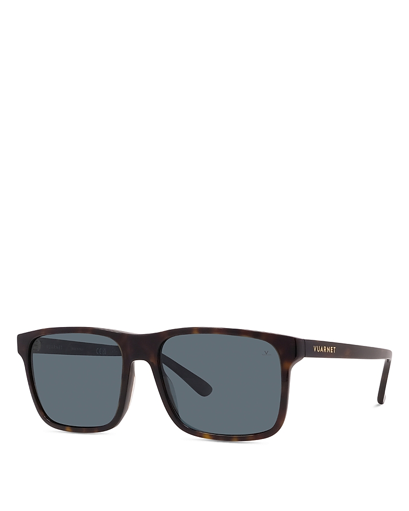 Vuarnet Rectangular Sunglasses, 57mm