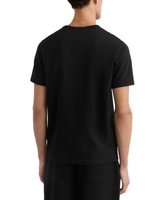 Plain Stretch Cotton Tee