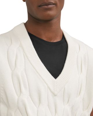 V Neck Cardigan Sweater Vest