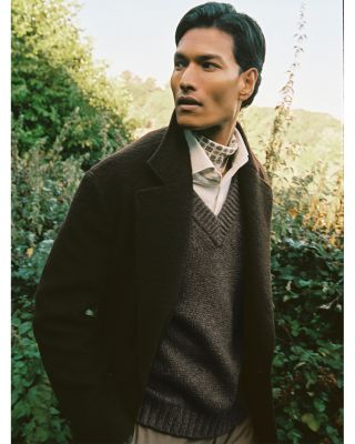 Open Collar Overshirt