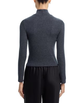 Lauren Long Sleeve Turtleneck Top