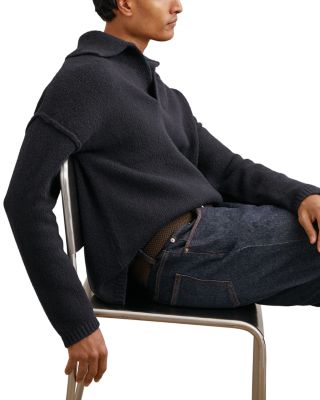 Open Collar Overshirt