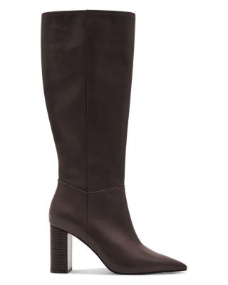 Women's Bianca Leather Knee High Boots
