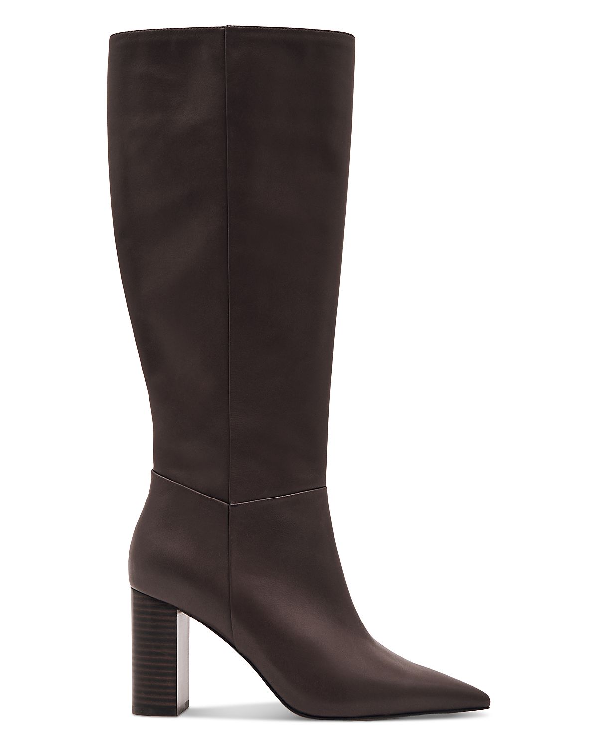 Reiss Women's Bianca Leather Knee High Boots