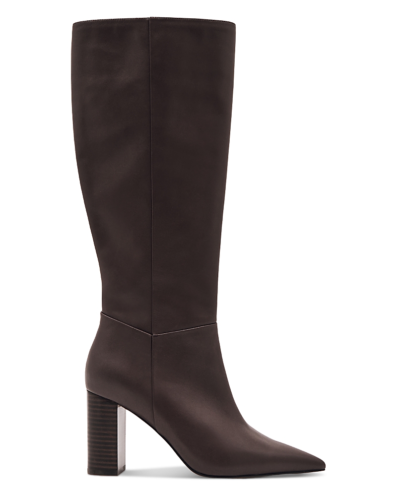 Reiss Women's Bianca Leather Knee High Boots