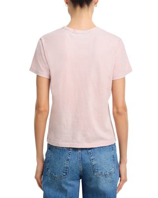 Distressed Crewneck Tee