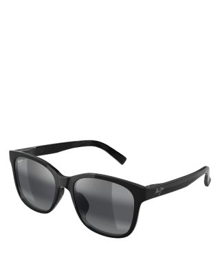Owelo Polarized Square Sunglasses, 56mm