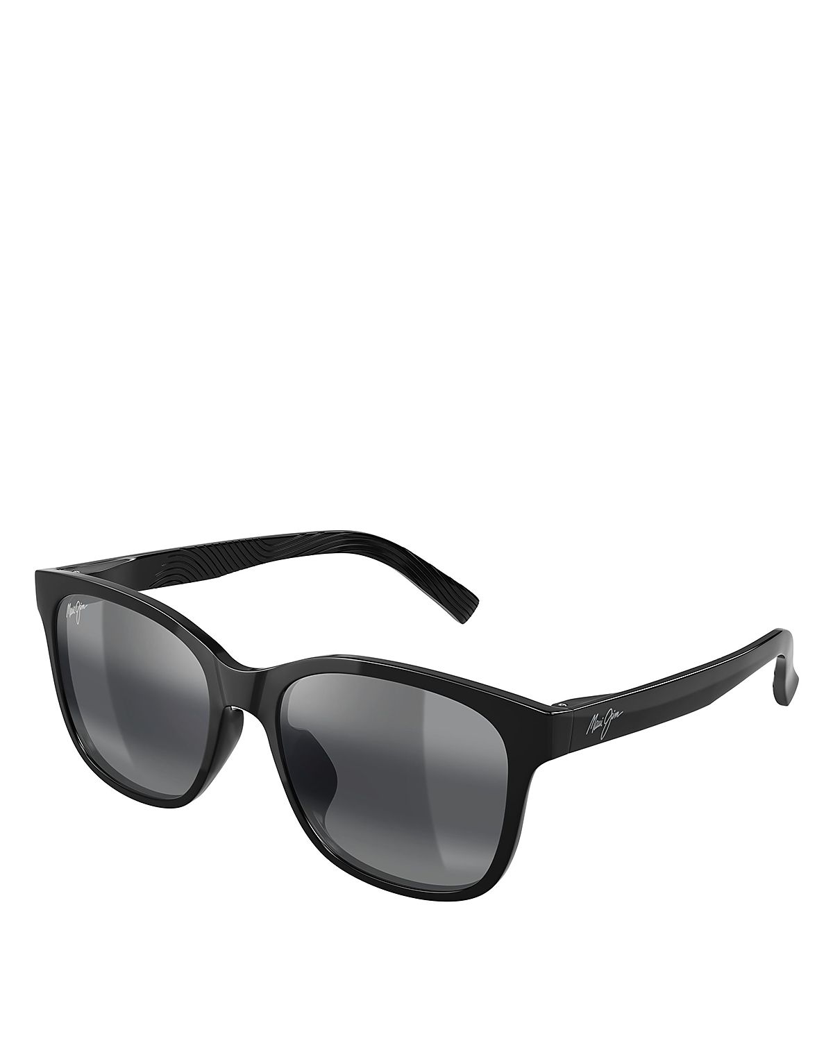 Maui Jim Owelo Polarized Square Sunglasses, 56mm