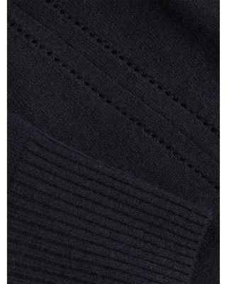 Pointelle Detail Sweater