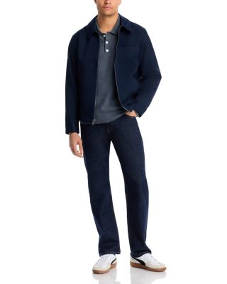 Long Sleeve Polo Sweater