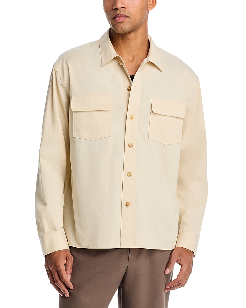 Frame Double Pocket Overshirt