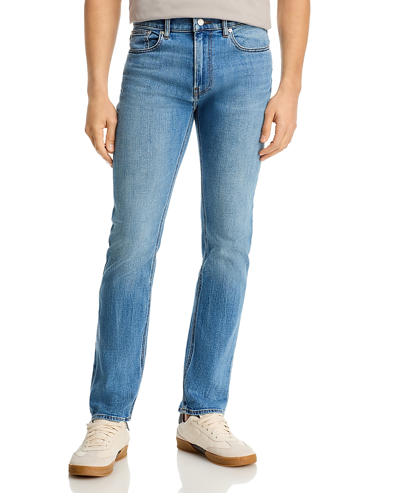 Frame Modern Straight Jeans in Thundercliff