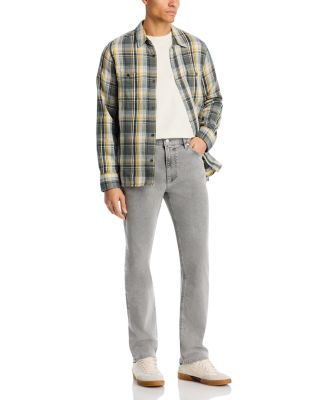 Modern Straight Fit Jeans in Null