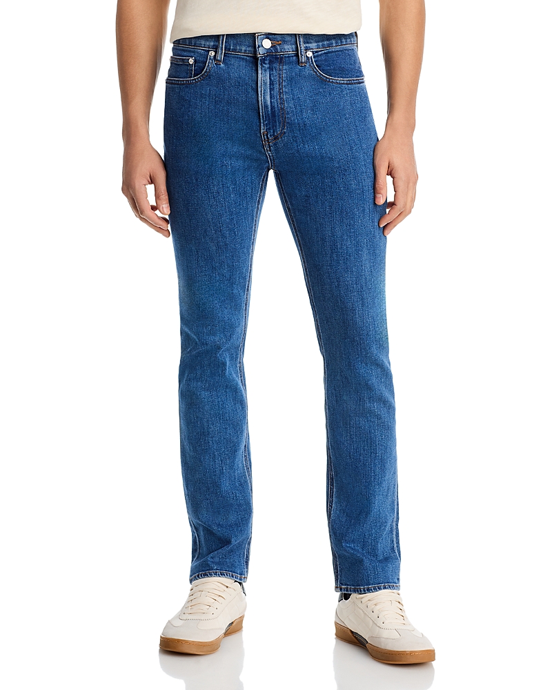 Frame Modern Straight Fit Jeans in Cavalier
