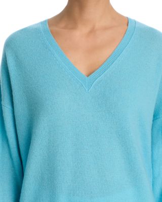 100% Cashmere V Neck Sweater - Exclusive