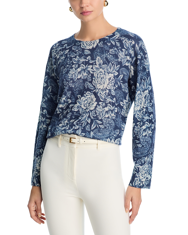 C by Bloomingdale’s Cashmere 100% Cashmere Crewneck Sweater – Exclusive