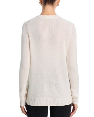 V Neck Cashmere Sweater - Exclusive