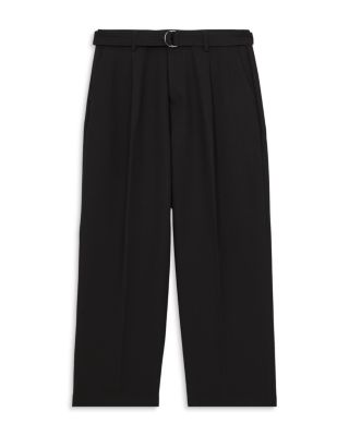 Wide Leg Relaxed Fit Trousers