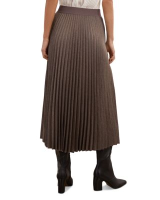 Pleated Skirt