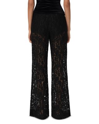 Lace Wide Leg Pants
