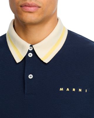 Contrast Collar Polo