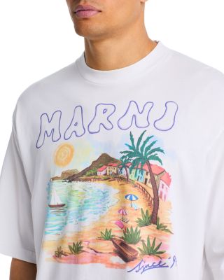 Tropical Print Tee