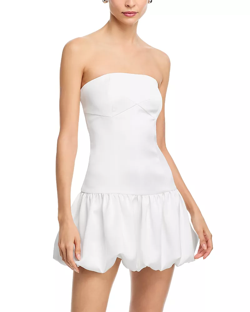 Ramy Brook Kris Bubble Hem Dress