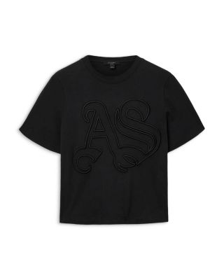 Lisa Embossed Tee
