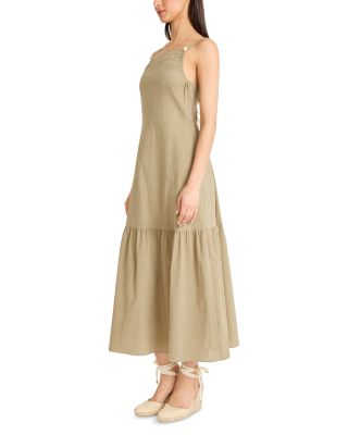 Strappy Back Maxi Dress