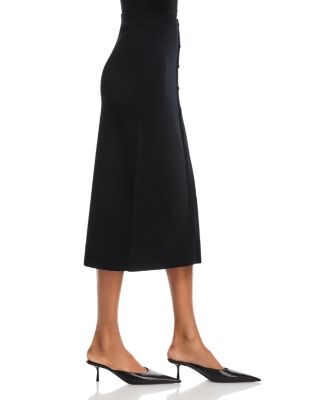 Knit Midi Skirt
