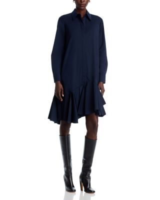 Asymmetric Shirtdress