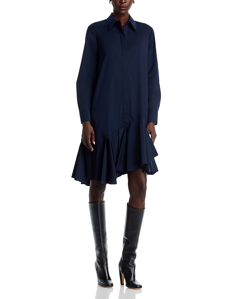 Lafayette 148 New York Asymmetric Shirtdress