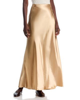 Bias Floor Length Skirt
