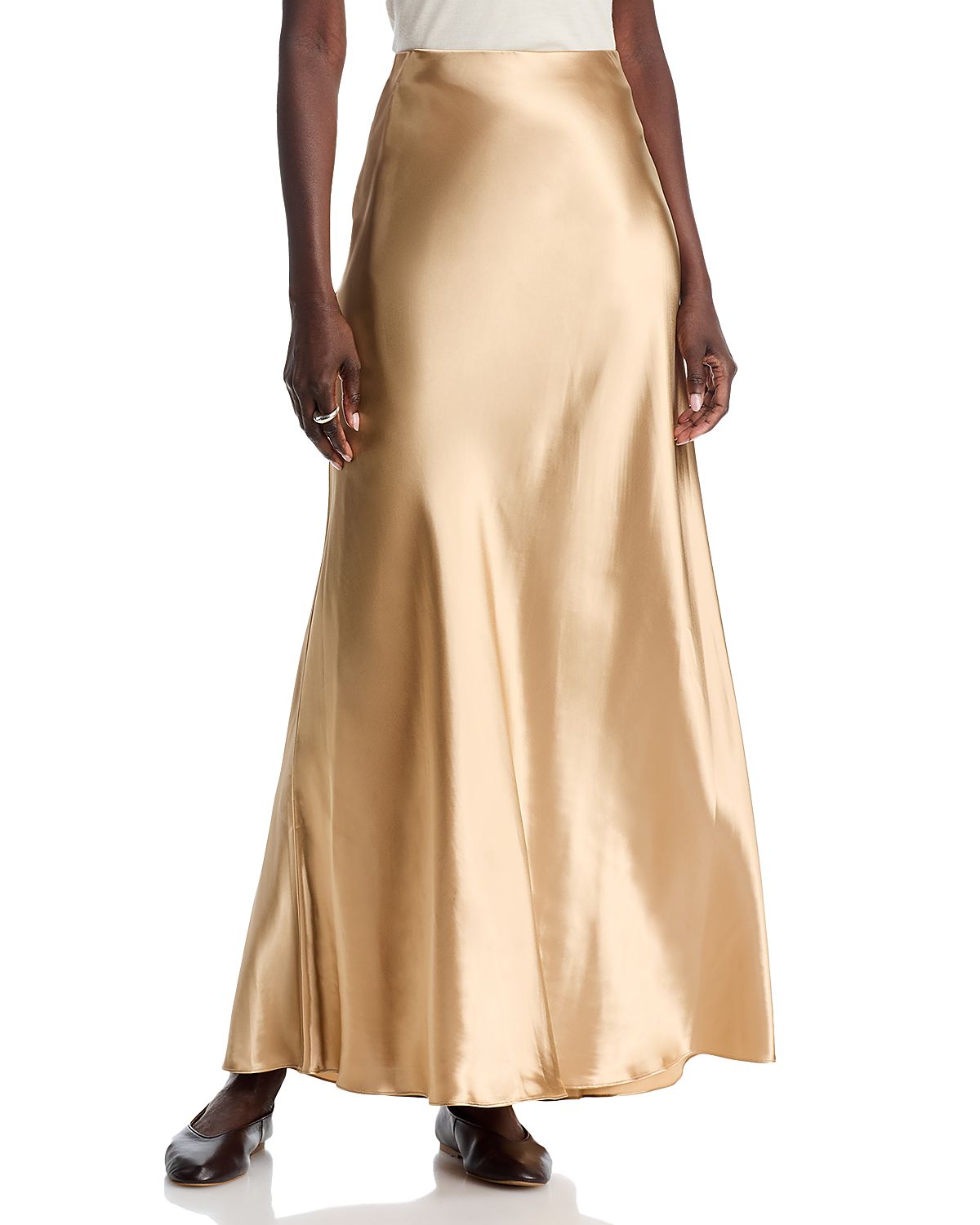 Lafayette 148 New York Bias Floor Length Skirt