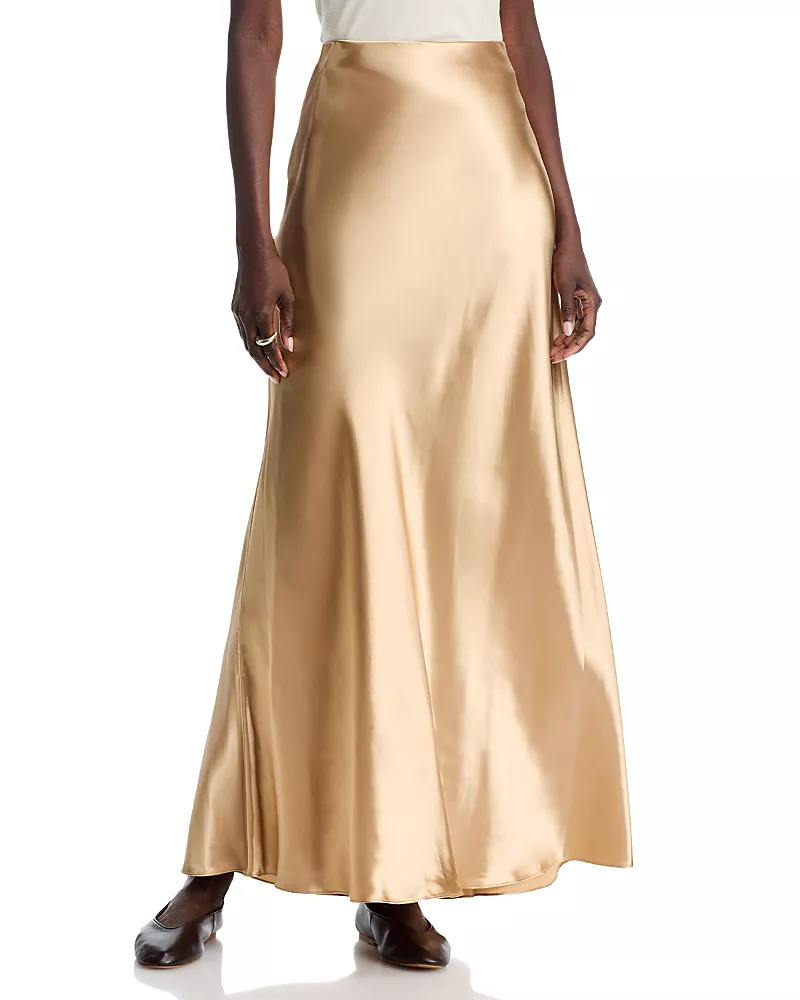 Lafayette 148 New York Bias Floor Length Skirt