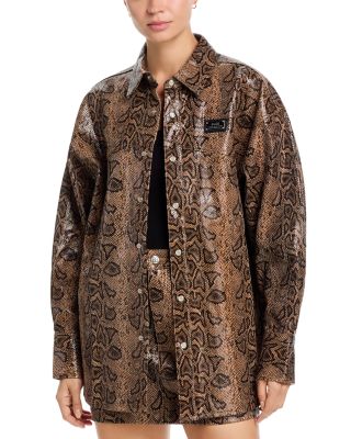 Astra Long Sleeve Snakebite Jacket