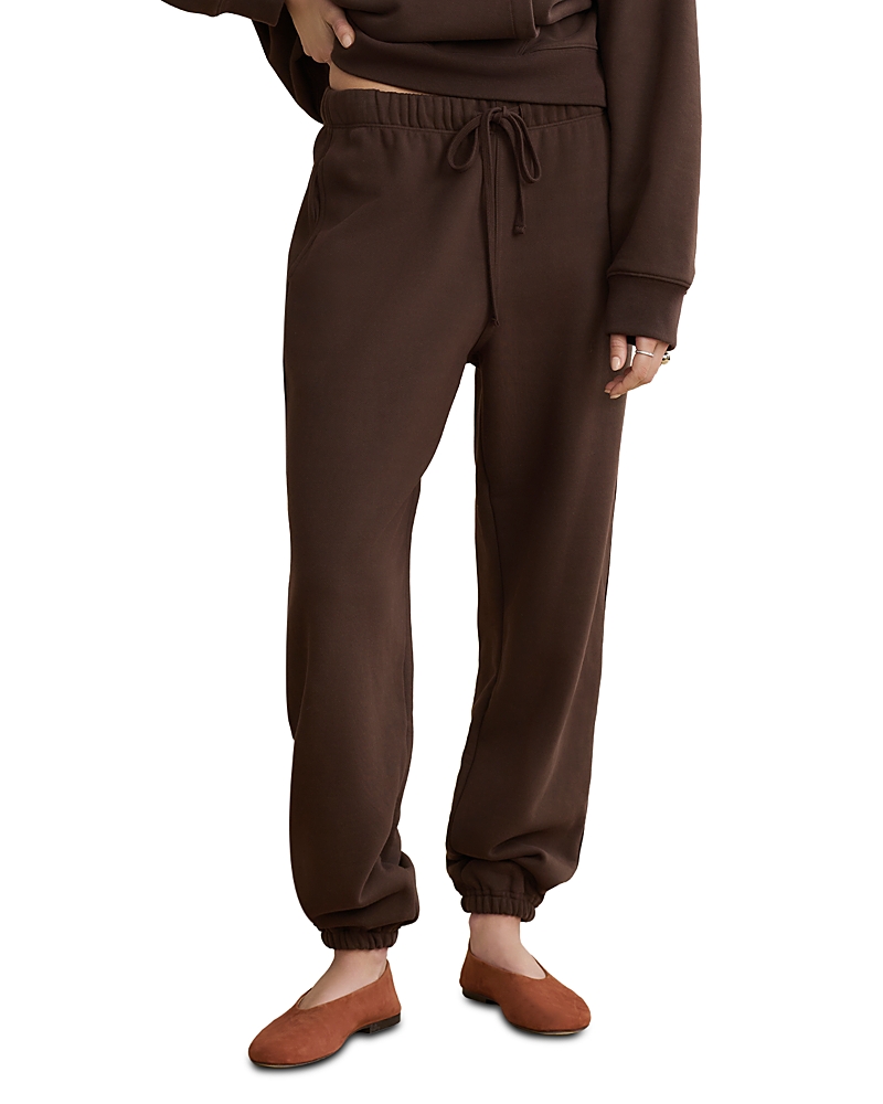 Jenni Kayne Bay Sweatpants In Brown