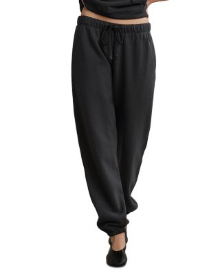 Jenni Kayne Bay Sweatpants In Black