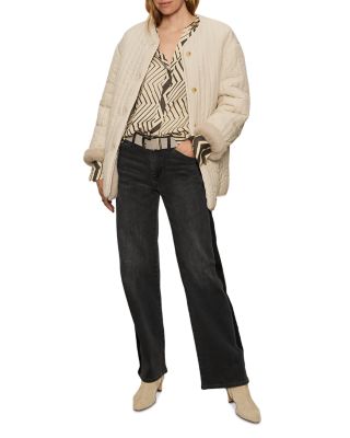 Reversible Faux Fur Liner Jacket