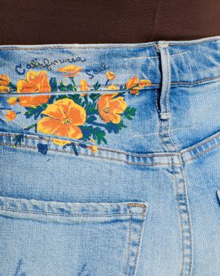 The Half Pipe Ankle Fray Jeans in California