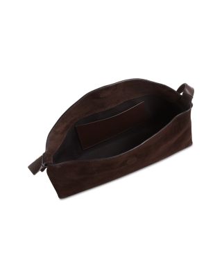 Date Night Suede Shoulder Bag