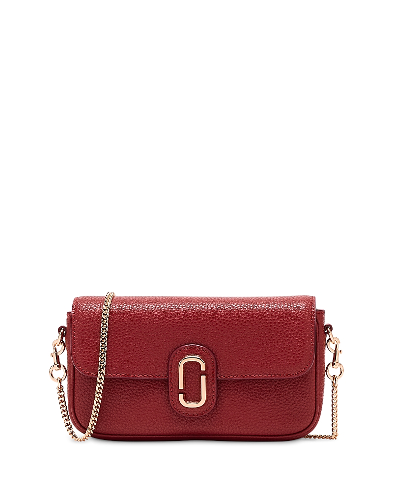 Marc Jacobs Pebble J Marc Leather Mini Bag