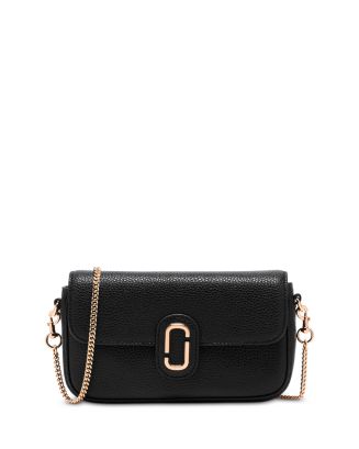 MARC JACOBS Pebble J Marc Leather Mini Bag | Bloomingdale's