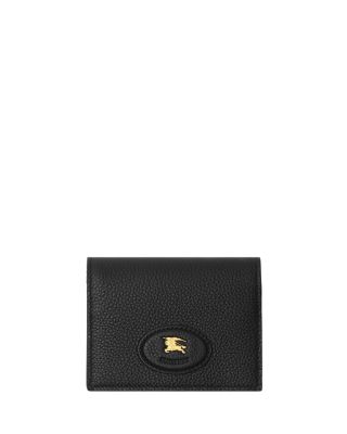 Bloomsbury Grainy Leather Folding Card Case