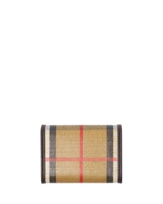 Highlands Jacquard Coin Wallet