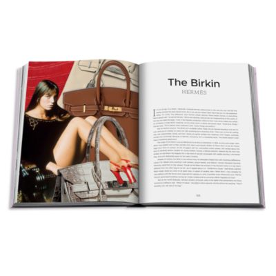 Fashionphile The Book of Iconic Bags Hardcover Book