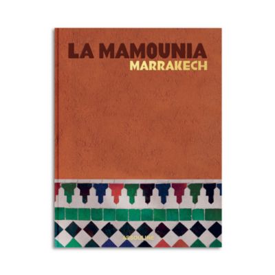 La Mamounia Marrakech Hardcover Book