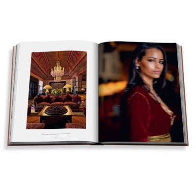 La Mamounia Marrakech Hardcover Book